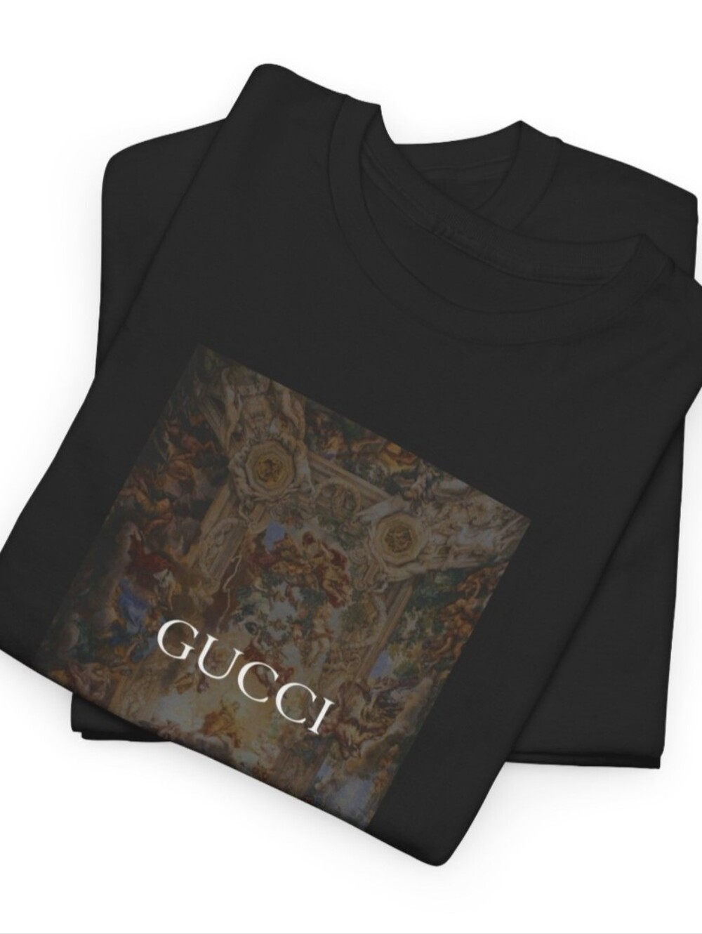 Designer Inspired Renaissance Graphic Tee - Picture 2 of 2